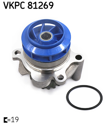 Водяной насос - VKPC 81269 SKF